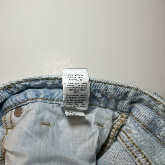 Pacsun women’s 90’s boyfriend high rise relaxed leg size 26 light wash - Picture 9 of 14